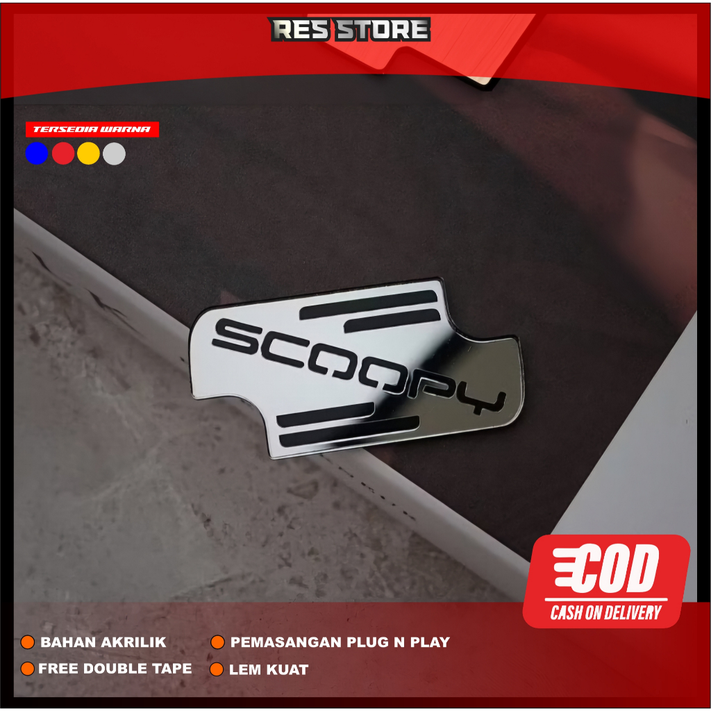 scoopy AKRILIK KEREN Cover minyak rem akrilik SCOOPY - COVER minyak rem motor scoppy terbaru 2025 ke