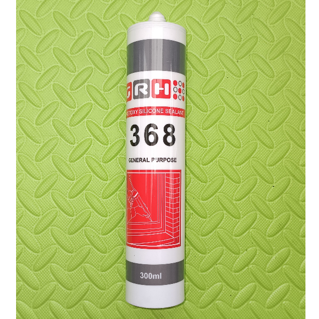 Sealant asam Lem kaca GRH 368