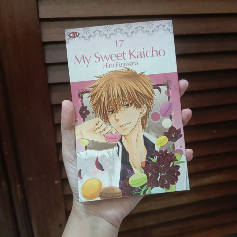 KOMIK CABUTAN KAICHOU WA MAID SAMA / MY SWEET KAICHOU VOL 12-18