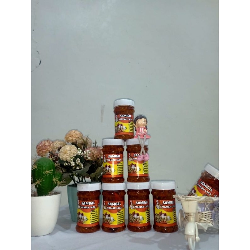 

sambal mamah lada