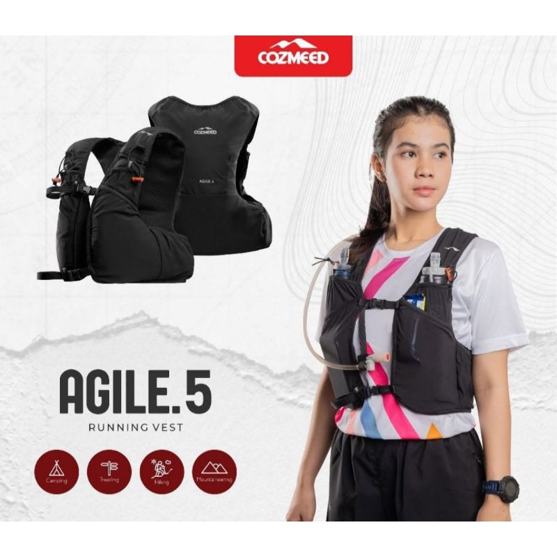 Hydropack Running Aonijie E913s dan Hydropack Cozmeed Agile 5