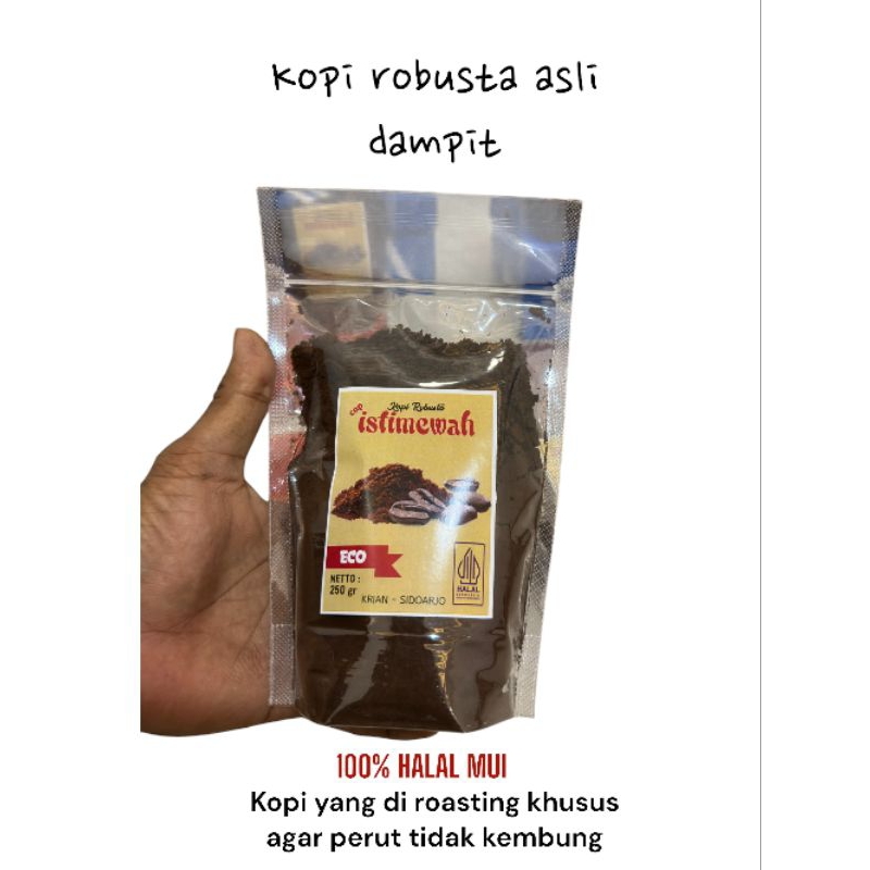

kopi robusta istimewah bubuk murah