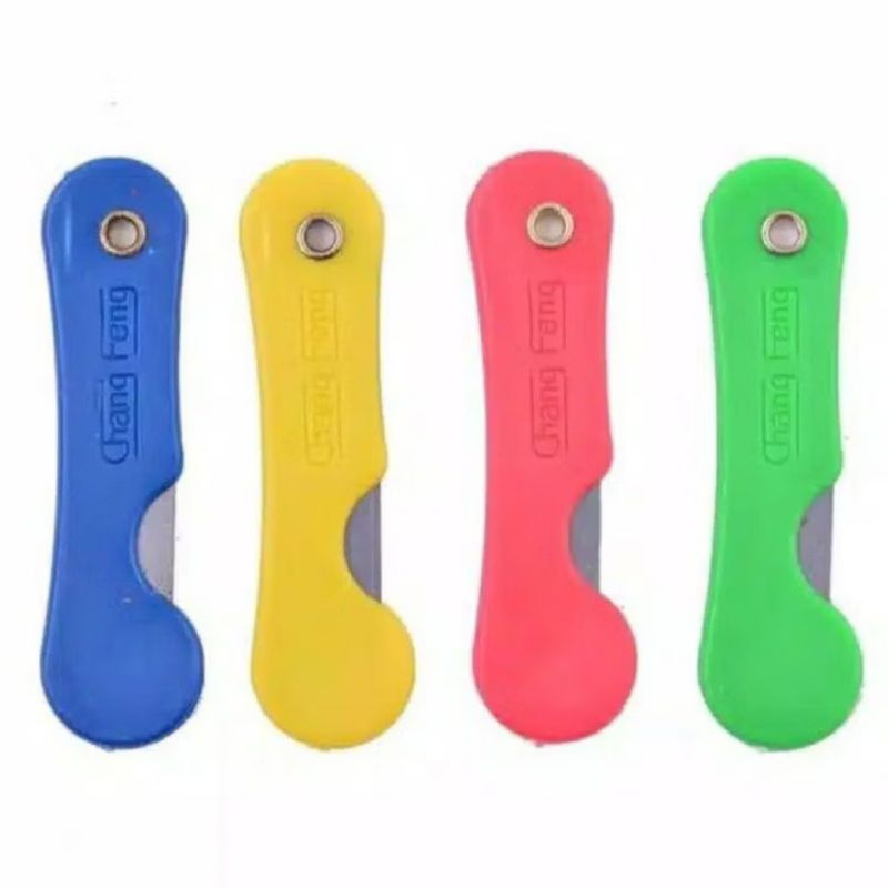 

Silet pemes lipat mini 1 pcs warna warni mirah grosir