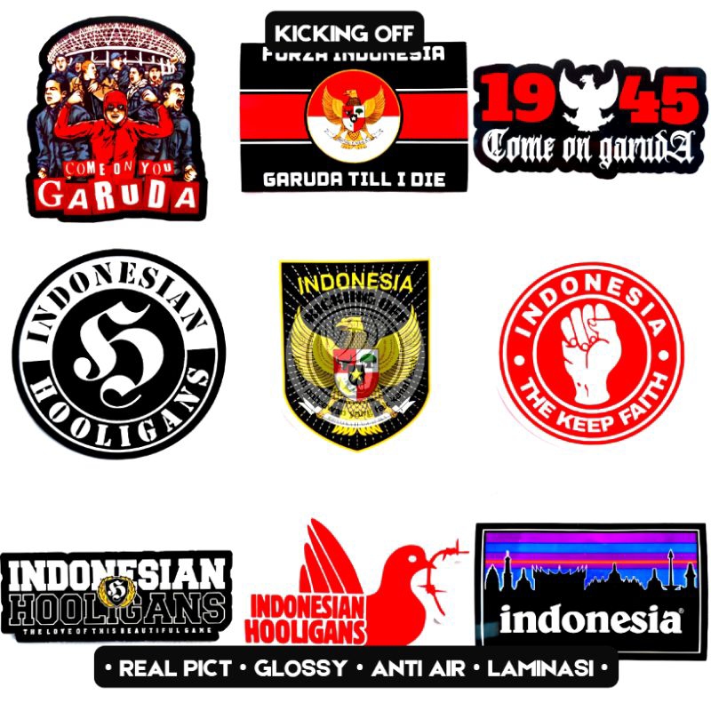 

Stiker Timnas Indonesia Ultras Garuda La Grande Indonesia