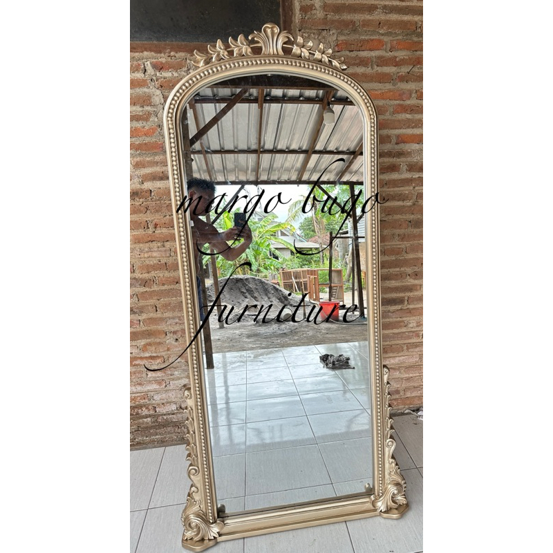 STANDING MIRROR / STANDING KACA / FIGURA KACA / PIGURA KACA / MIRROR / CERMIN / FIGURA CERMIN / PIGU