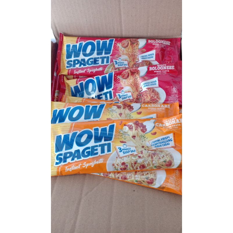 

woww spagetty rasa bolognase 10 pcs