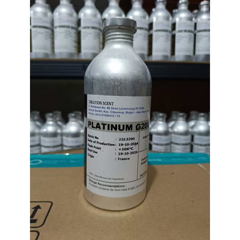 Bibit Parfume Jlo platinum By Creation scent parfex Segel 500gr