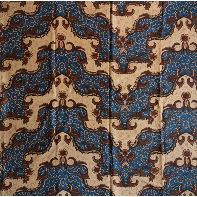 Kain Batik Pekalongan Motif Naga