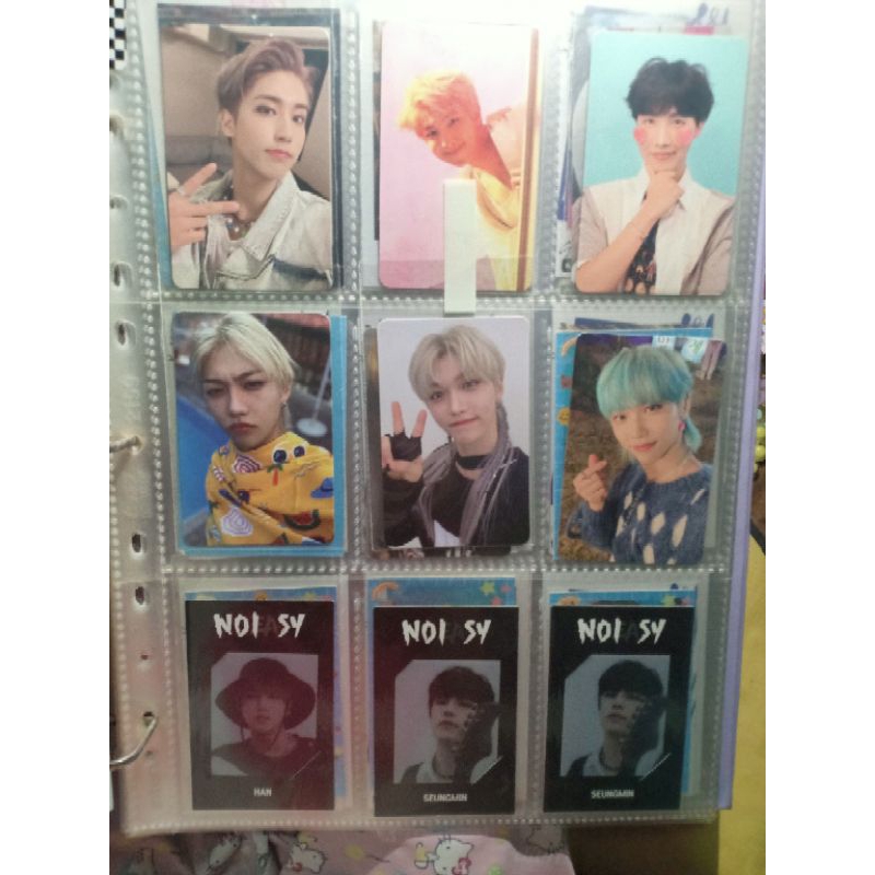 STRAYKIDS NOEASY PC (HAN,FELIX,HYUNJIN,IN, CHANGBIN,BANGCHAN,LEE KNOW) , JHOPE RM PC, POSTCARD STRAY
