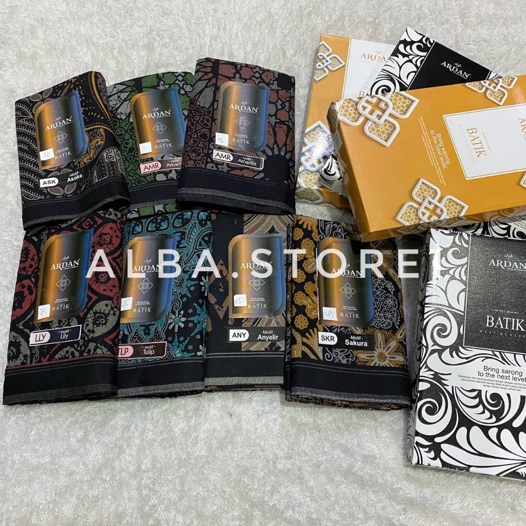 Grosir Sarung ARDAN Murah Sarung Ardan Kodian Grosir Pekalongan