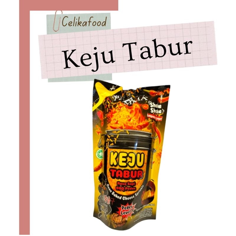 

Pamma Sambal Keju Tabur Gangnam 30gr Baked Cheese m Instan