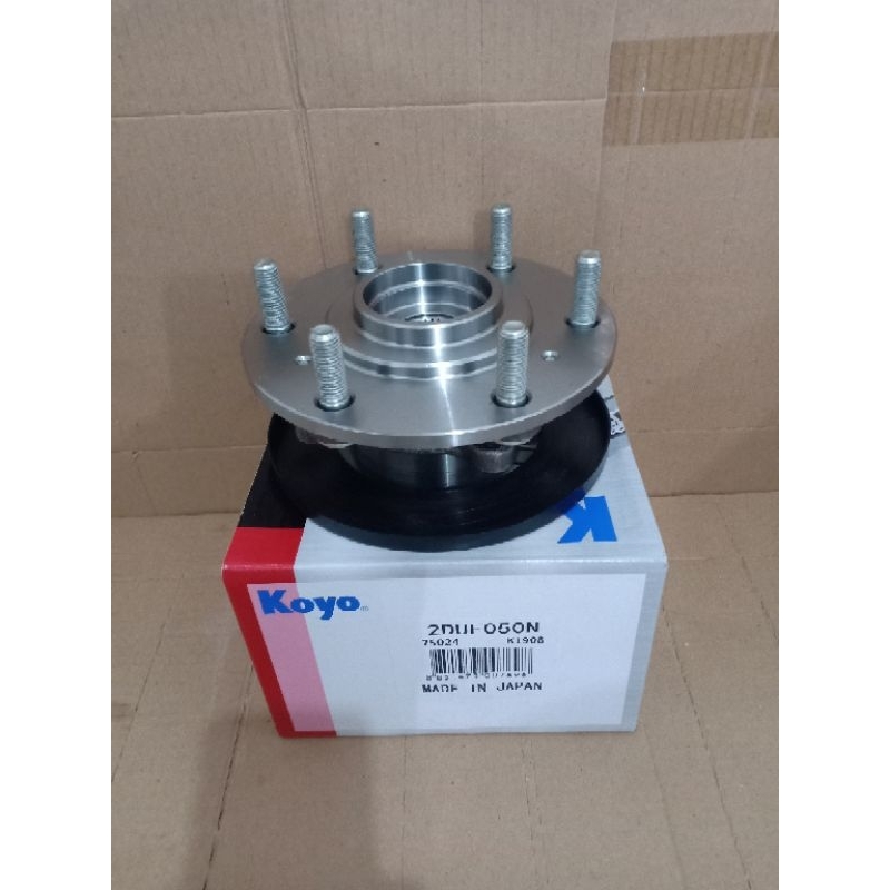 nap roda depan / hub bearing / wheel hub / Mitsubishi Triton / pajero
