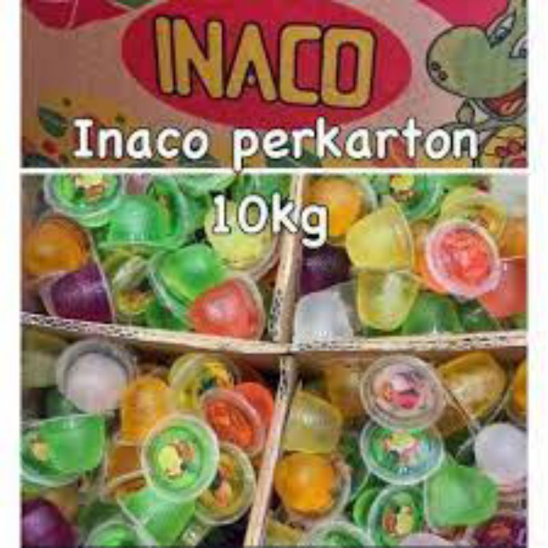 

jelly Inaco Perkarton 10kg mix rasa