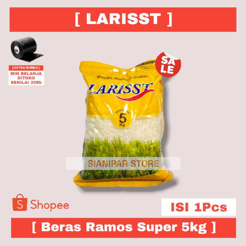 

LARISST Beras Premium Ramos Super Sak 5Kg