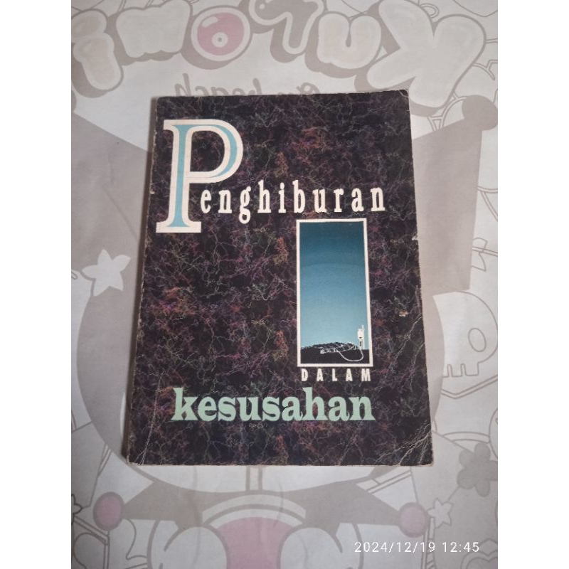 buku original agama kristen - penghiburan dalam kesusahan