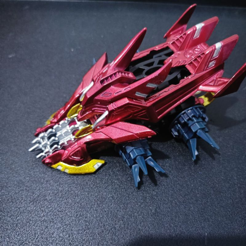 crush gear raging bullet (repaint)