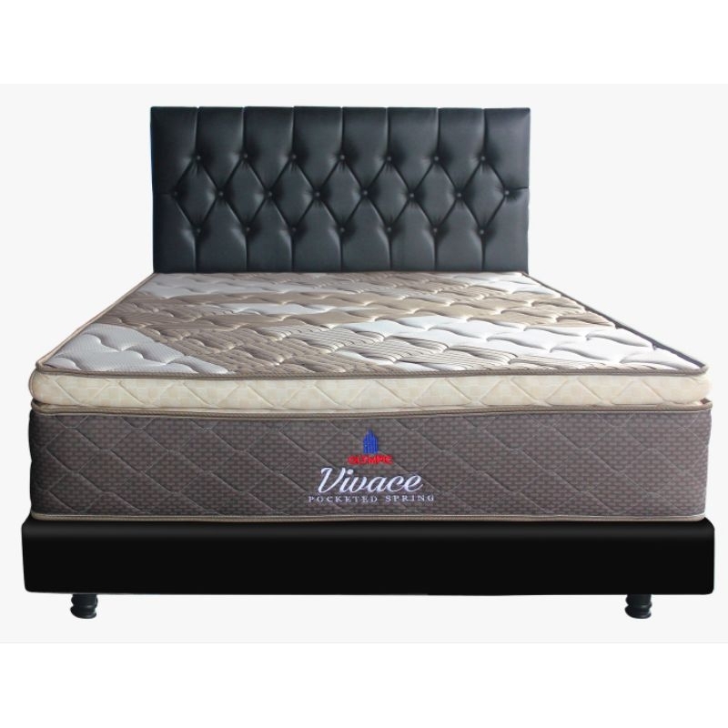 Vivace Piring Spring Bed Olympic 160x200 set divan