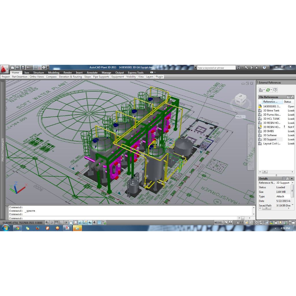 Autodesk AutoCAD Plant 3D 2024