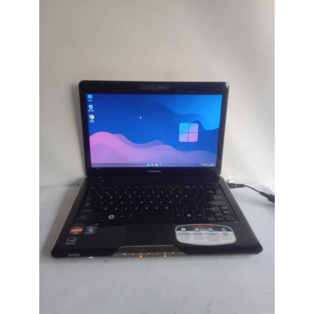 laptop toshiba satellite t135d-s1324 amd turion[tm] neo x2 dual core processor L625 ram 4gb ddr2 hdd