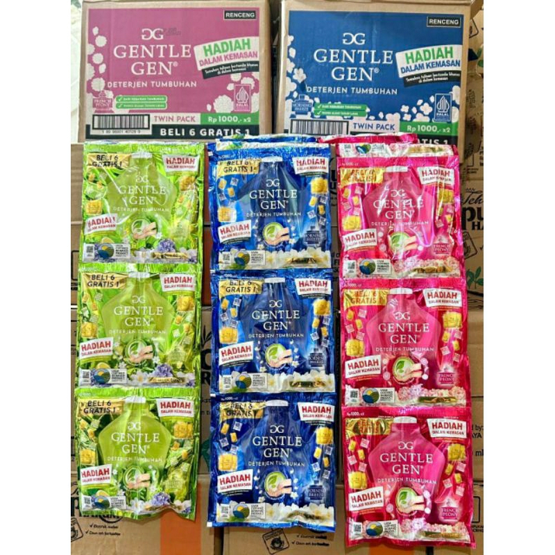 

Gentel Gen Cair Liquid 1 Renceng