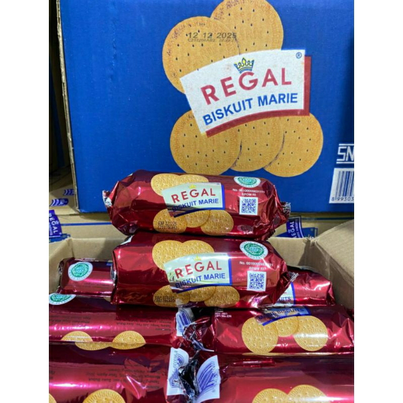 

Kue Bisquit Marie Regal 120 gram / Bisquit Regal 120 gram