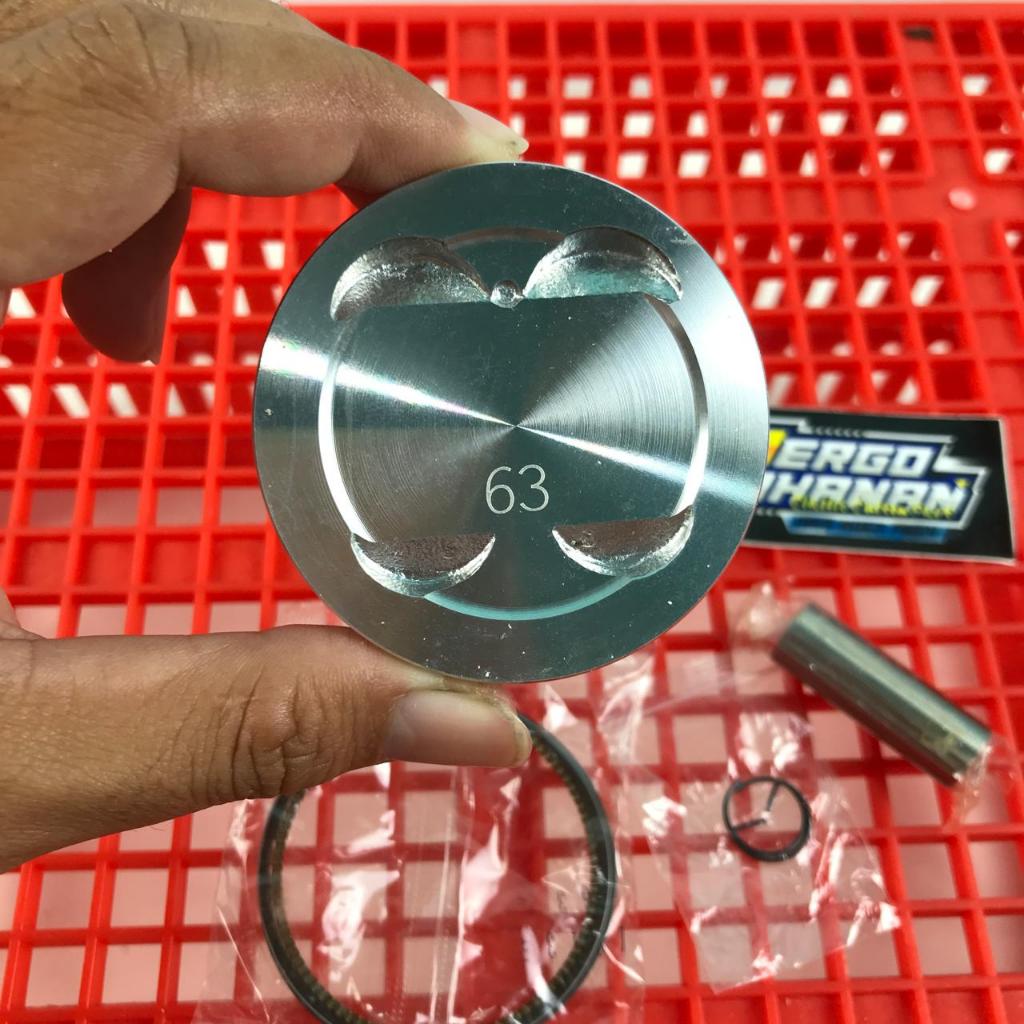 piston 63 pin 14 mx vixion xrabe nmax aerox nvl made in japan 5yp