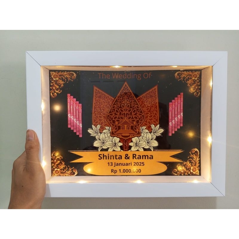 mahar pernikahan, mahar nikah, mahar murah, mahar wayang