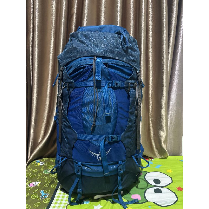 Tas Gunung Carrier Osprey Aether 70 AG s19 Second Original