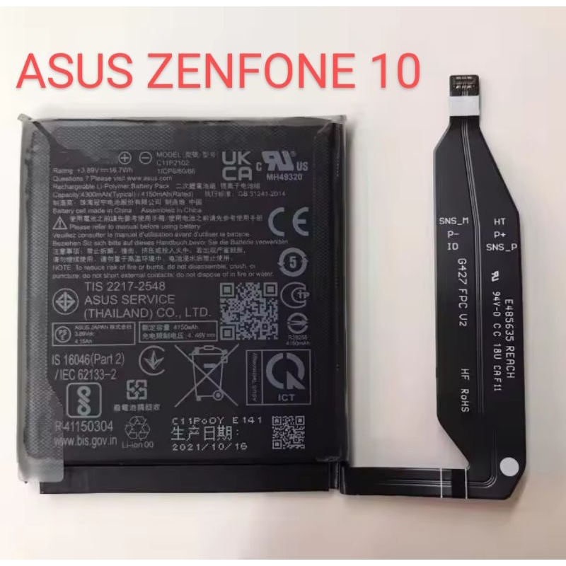Baterai Asus Zenfone 10 C11P2102