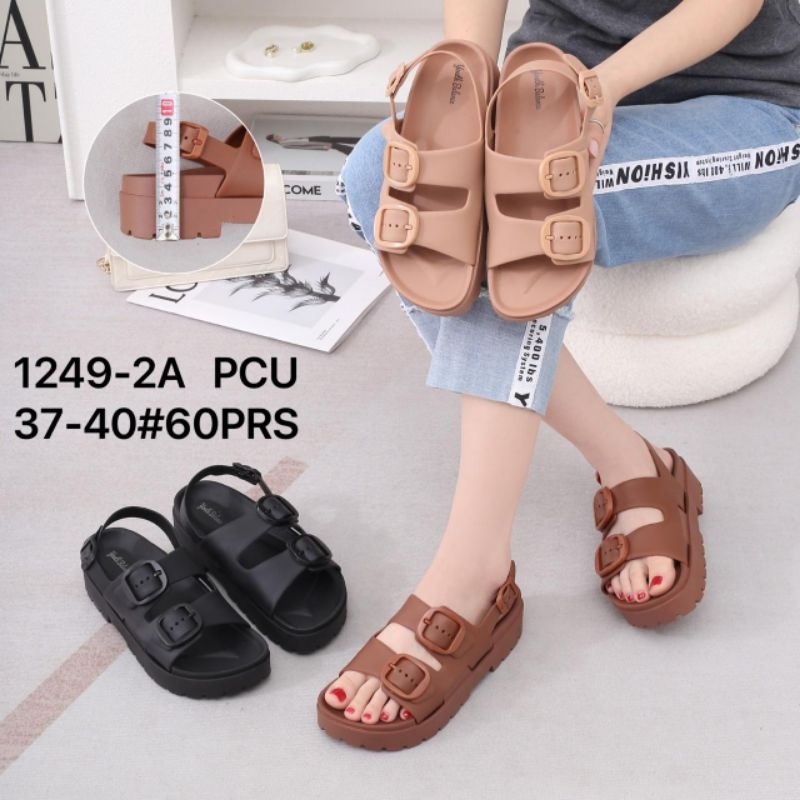 SANDAL WANITA SANDAL TALI SANDAL IMPORT BALANCE SANDAL KARET1249