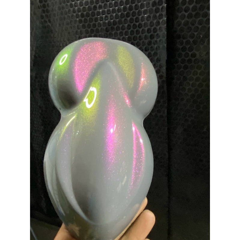 cat dasar nardo grey+buglon lovebird PU