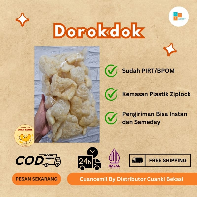 

Dorokdok Kerupuk Kulit