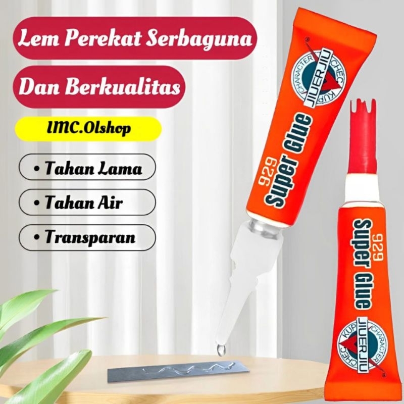 

Lem Serbaguna/Lem Perekat Serbaguna Berkualitas ⭐IMC⭐