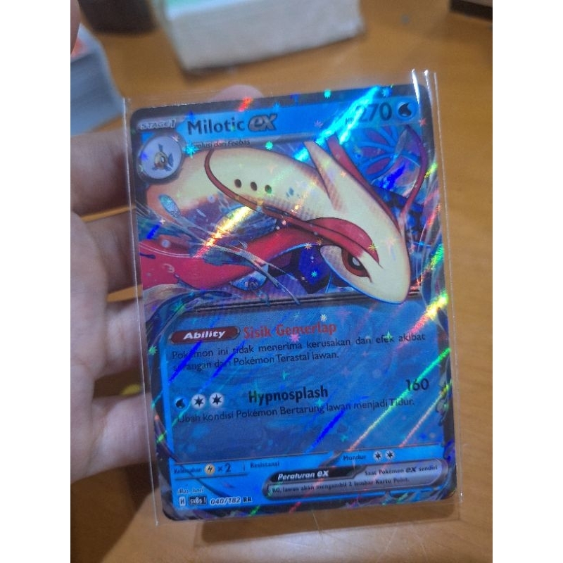 Milotic EX RR Kartu Pokemon Milotic EX RR