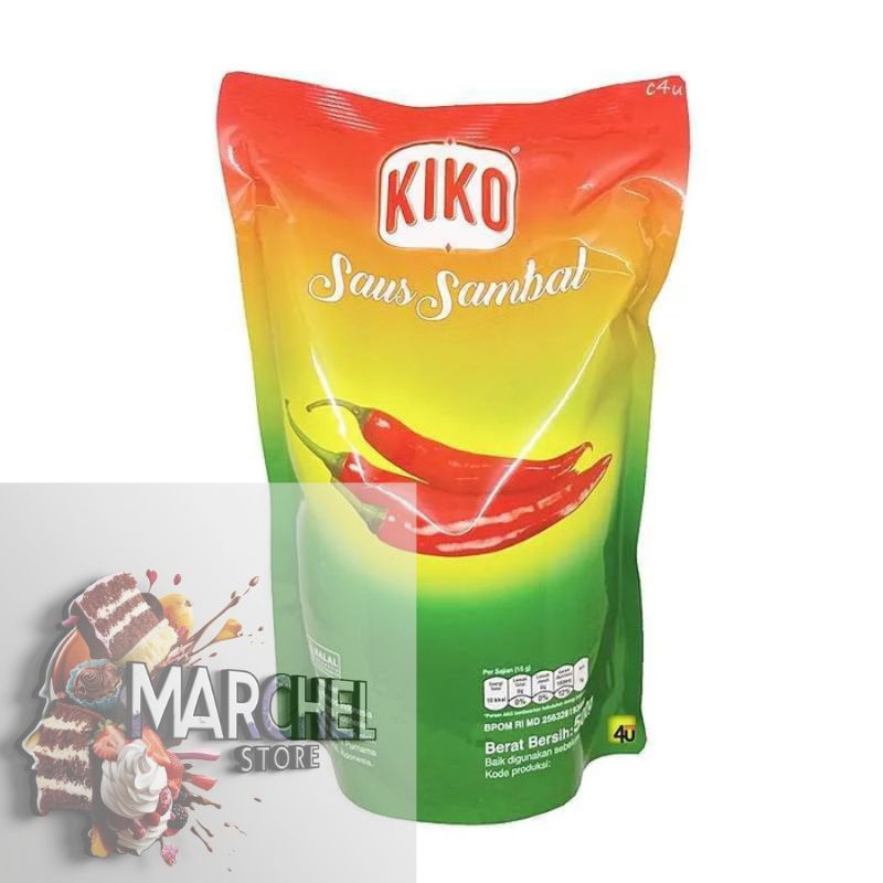 

sambal kiko pouch 1 kg