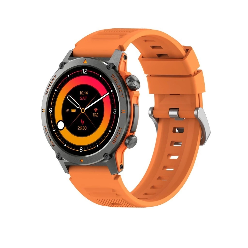 Smartwatch Z136 Original Terbaik Amoled Screen Keren Fitur Telepon Kesehatan Olahraga Anti Air