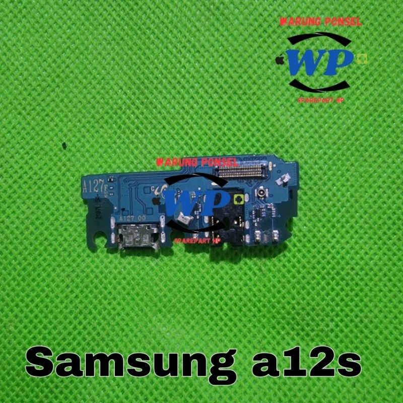 BOARDCAS PAPAN CAS SAMSUNG A12S A127 ORI COPOTAN NORMAL