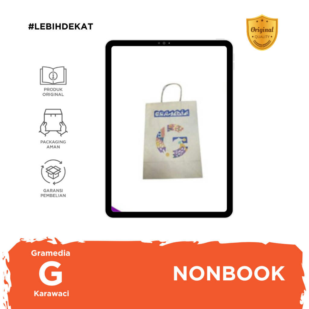 

Gramedia Karawaci - Gramedia Paper Bag 2 Sides M