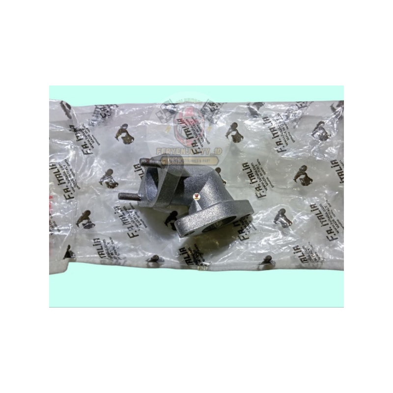 INTAKE MANIFOLD KNALPOT FA ITALIA VESPA PTS 100 SPECIAL 90 DARLING SS90 PRIMAVERA SMALLFRAME
