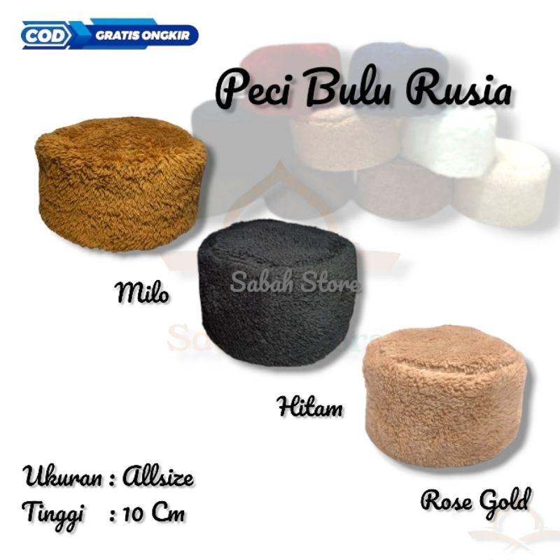 PECI RUSIA PECI BULU RUSIA PECI MAIYAH CAK NUN PECI BLUDRU TERBARU