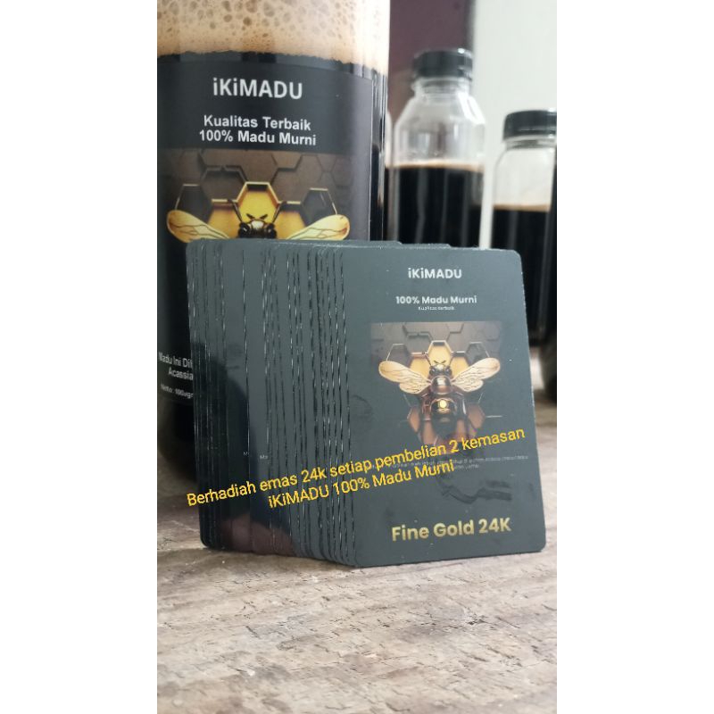 

iKiMADU 100% MADU MURNI