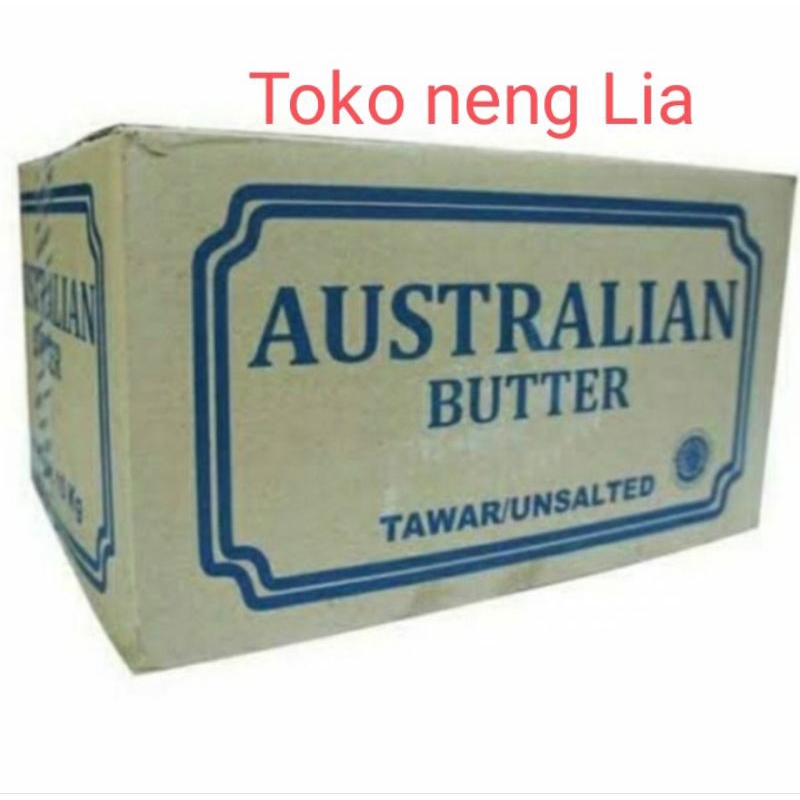 

Australian Butter Unsalted 10 kg