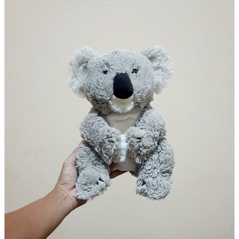 Boneka Koala Bulu Gemoy Size Besar 30 cm/ Boneka Koala