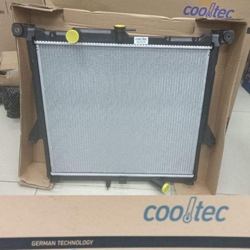 Radiator Isuzu Dmax D max  Mux MuX Manual