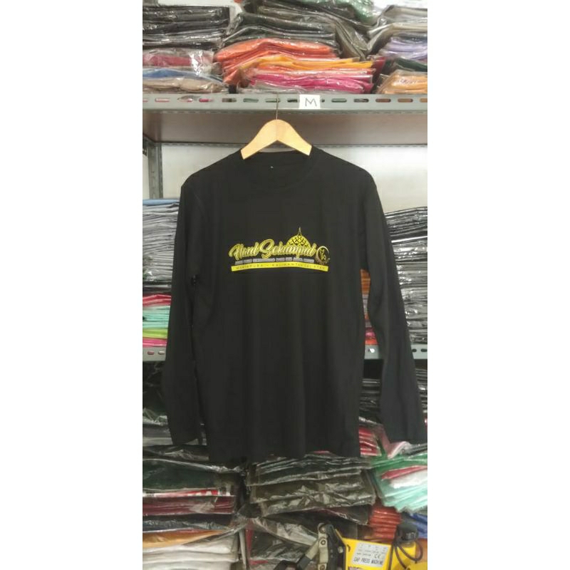 t-shirt kaos haul guru sekumpul martapura pakaian pria dan wanita  cattun combed