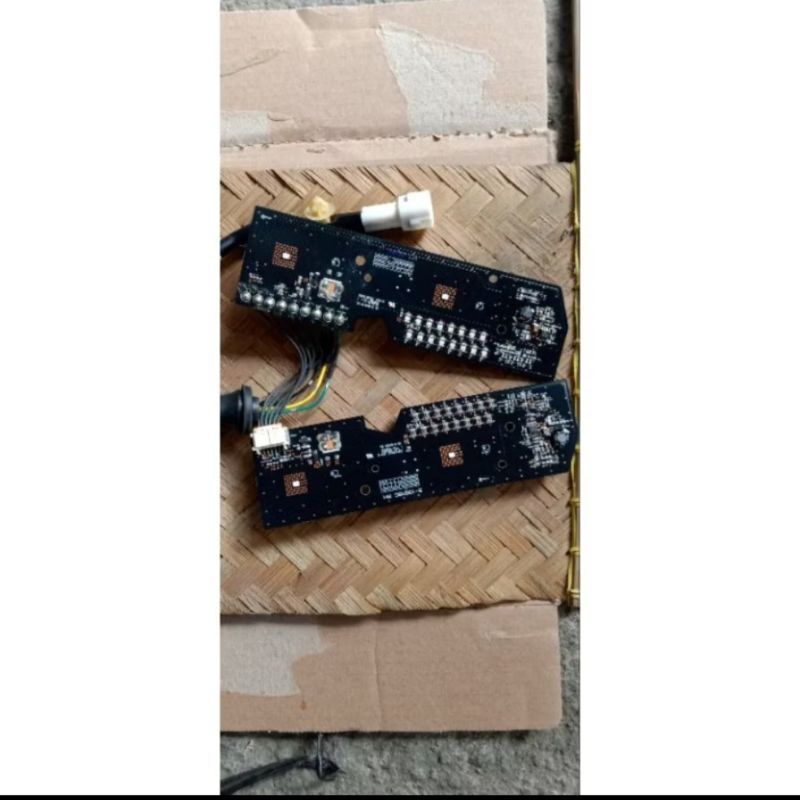 PCB Lampu Depan AEROX 155 B65 Original PCB VCB Lampu Depan LED Lampu Depan AEROX