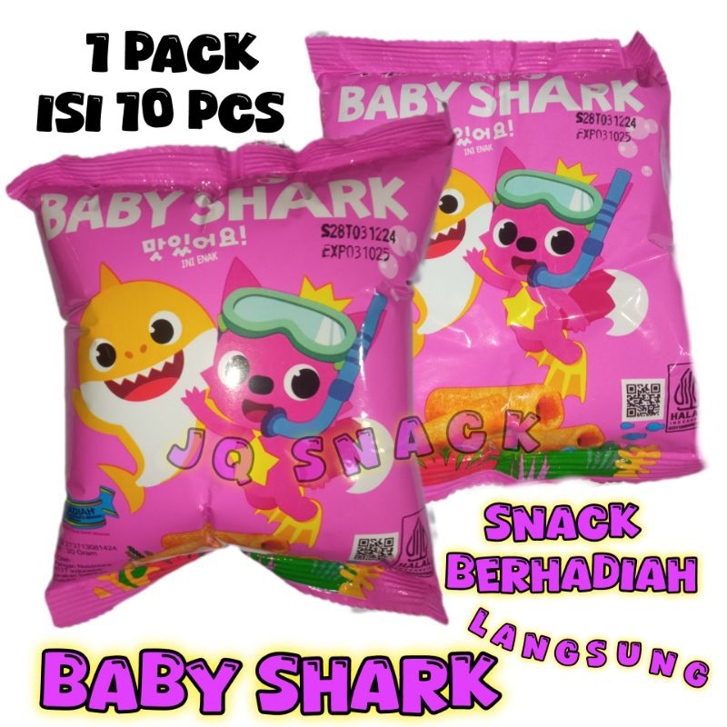 

BABY SHARK Snack berhadiah