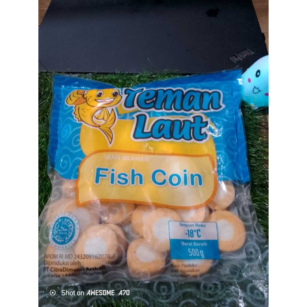 

Remen Laut Fish Coin 500gr