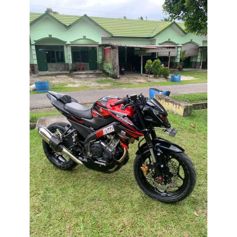 bodi belakang vixion model ninja mono