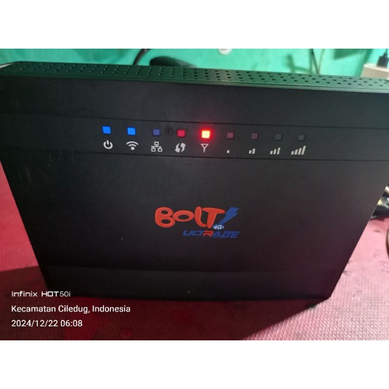 Modem Bolt BL500 Unlock